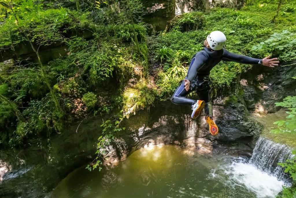 クレルヴォー・レ・ラックStudio Aux Granges Du Vilaretアパートメント エクステリア 写真